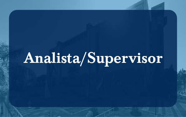 Oferta Laboral: Analista Supervisor